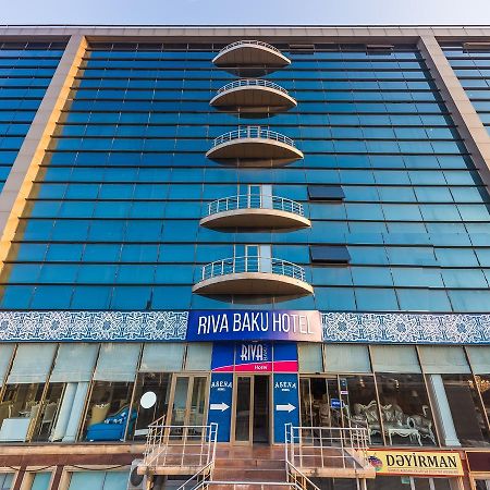 Riva Hotel Baku Exterior photo