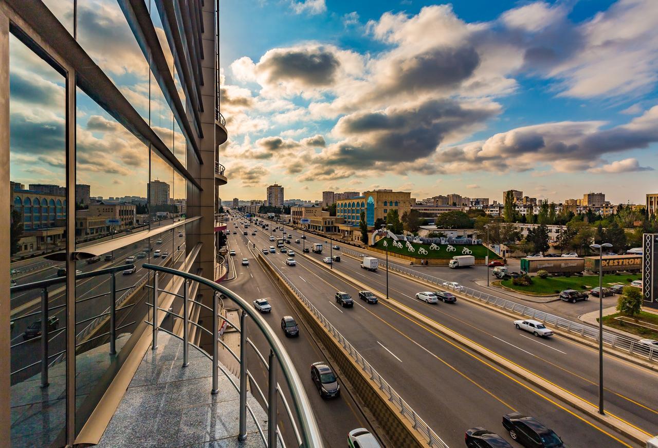 Riva Hotel Baku Exterior photo