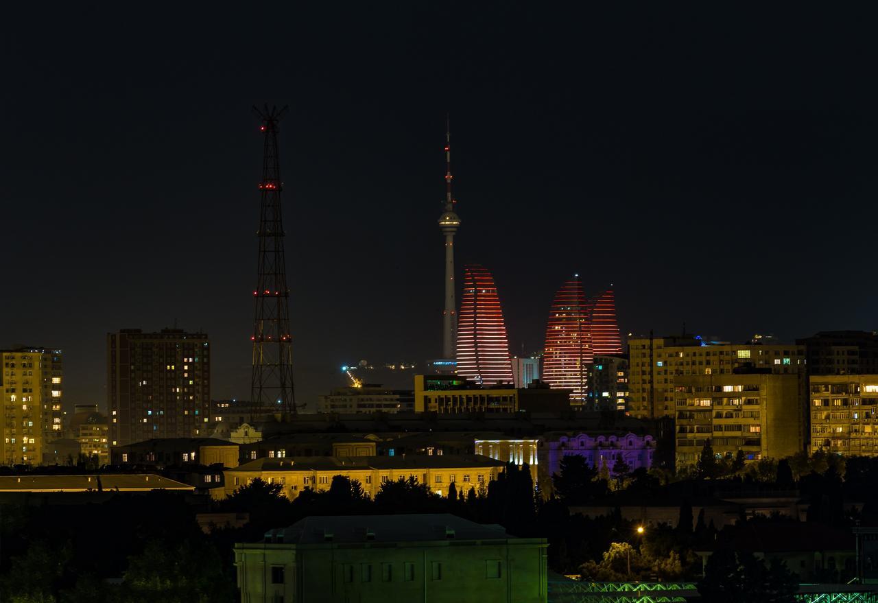 Riva Hotel Baku Exterior photo