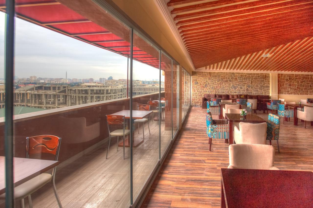 Riva Hotel Baku Exterior photo