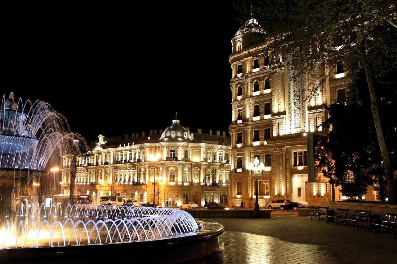 Riva Hotel Baku Exterior photo